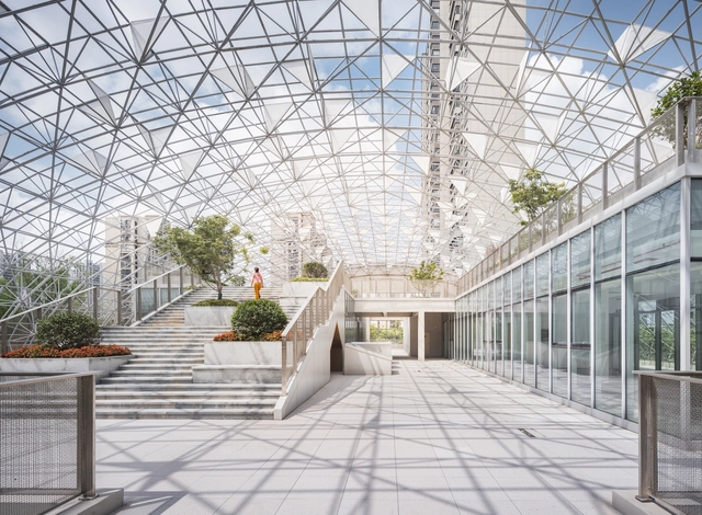 Centro Comunitario Youjia'ao / UA GROUP - Renovación