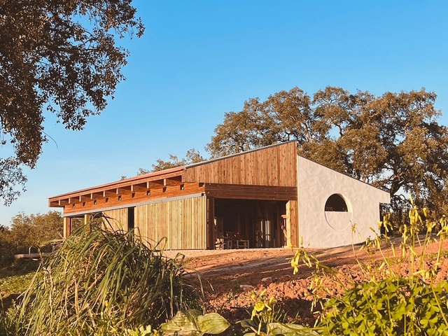 Quinta na Serra / A+Architecture Studio - Fotografia de Exterior, Casas