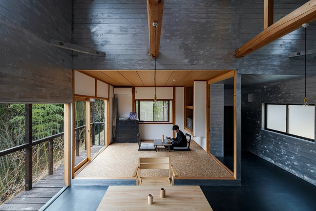 Dentro de la sala de estilo japonés: historia, diseño y práctica moderna - Imagen Principal
