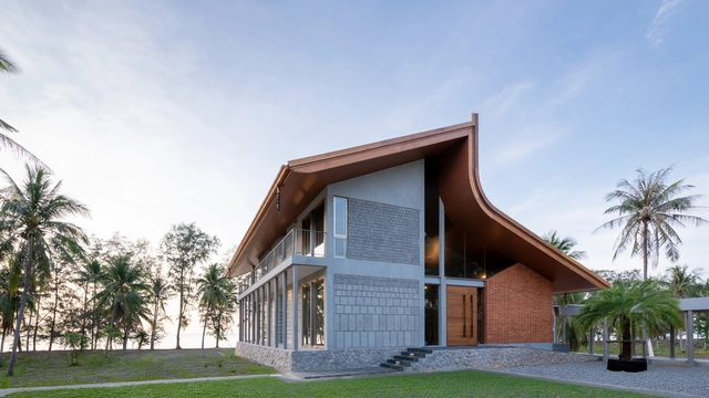 Casa Mon Kluen / Beautbureau - Fotografía exterior, Casas