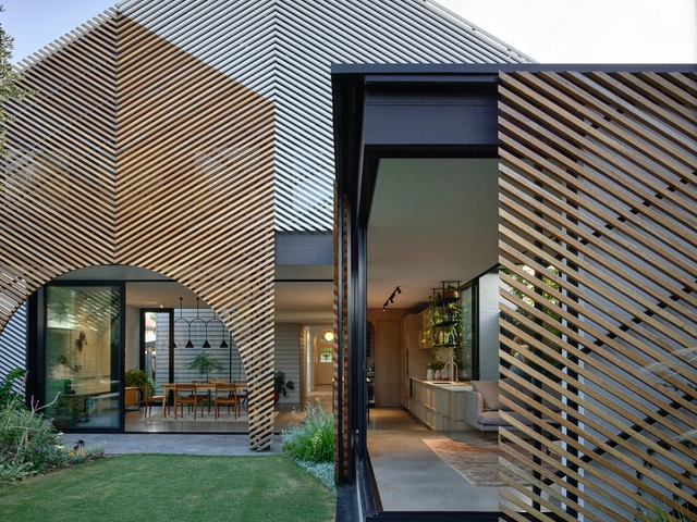 Clarke House / Austin Maynard Architects - Extension
