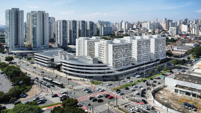 PPP Habitacional Usina de Asfalto / Biselli Katchborian Arquitetos - Residencial