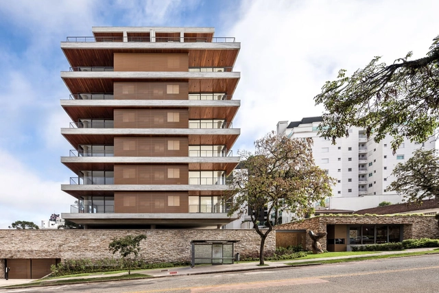 Edifício Jardim / Arquea Arquitetos - Fotografia de Exterior, Apartamentos, Balcão
