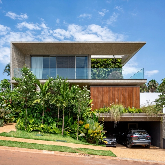 Casa Piracicaba / Urbem Arquitetura - Fotografía exterior, Casas, Balcón