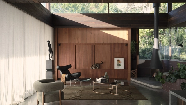 Brahminy House / HGA.Studio - Interior Photography, Houses, Chair