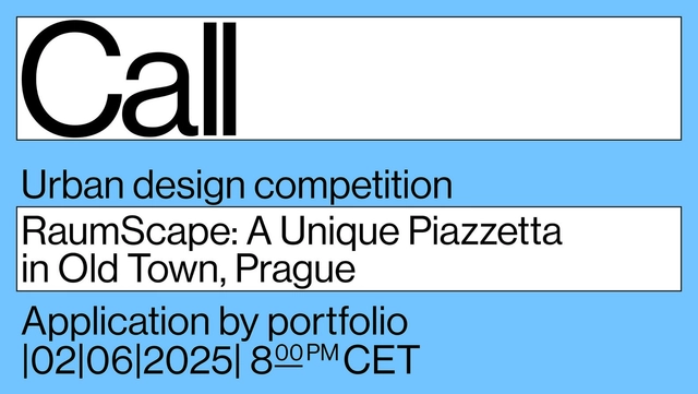CCEA MOBA Open Call: RaumScape – A Unique Piazzetta in Old Town, Prague - Featured Image