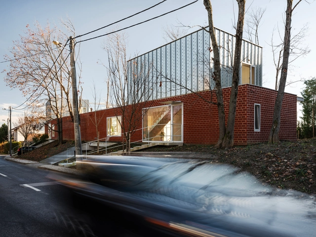 Double Villa Bukovac / njiric+ arhitekti - Exterior Photography, Houses, Fence