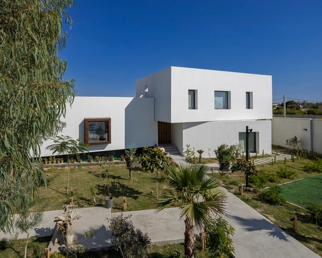 Villa 144 / Lin3rd Architects  - Exterior Photography, Houses, Balcony