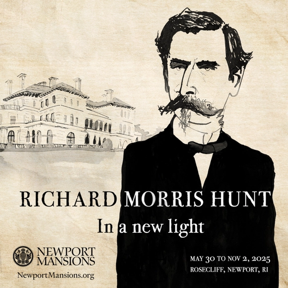 Richard Morris Hunt: In a New Light  - Featured Image