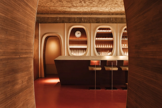 PNY Grenoble Restaurant / Rudy Guénaire - Interior Photography, Restaurant & Bar Interiors