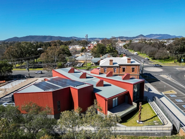 Mudgee Arts Precinct / BKA Architecture - Museums & Exhibit 