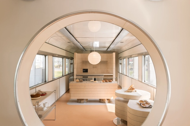 Horli Baking / True Thing Design Studio - Interior Photography, Restaurant & Bar Interiors, Lighting, Countertop
