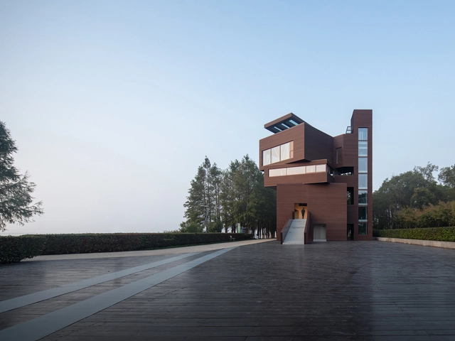 Xilu Garden Observation Tower / atelier mearc - Exterior Photography, Watching Tower