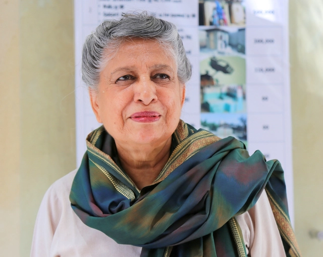 Yasmeen Lari vence o Prémio Carreira Trienal de Lisboa Millennium bcp - Imagem de Destaque