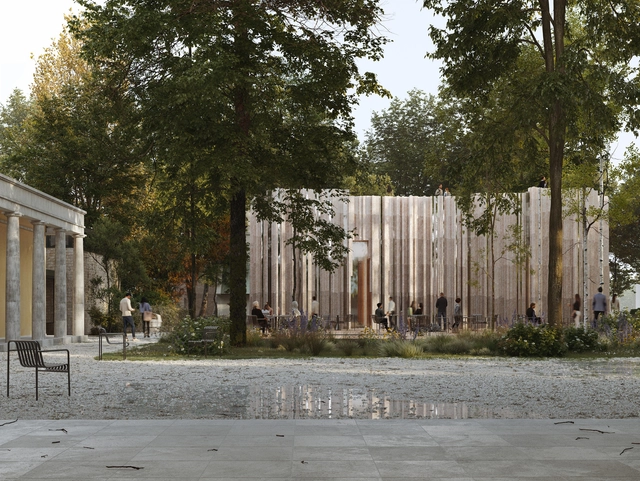 First Look at Lina Ghotmeh's Design for Qatar’s First Permanent National Pavilion at Venice Biennale’s Giardini - Featured Image