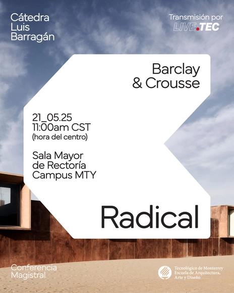 Cátedra Luis Barragán - Barclay & Crousse - Imagen Principal