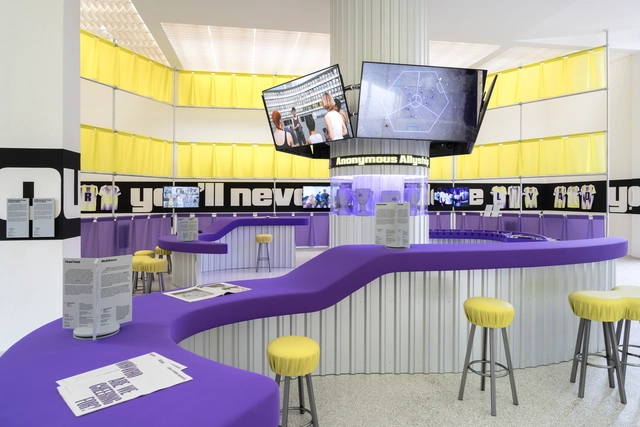 Netherlands Pavilion at 2025 Venice Architecture Biennale Reimagines the Sports Bar Through a Queer Lens - Featured Image