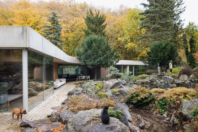 Banánka House / Pauliny Hovorka Architekti - Exterior Photography, Houses, Garden