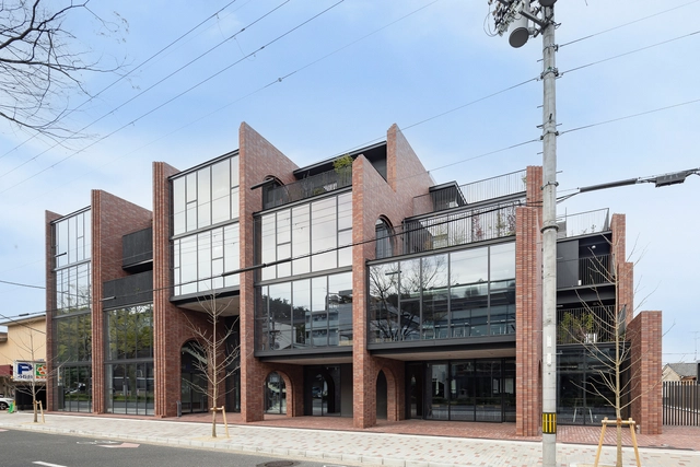 Edifício Sosho-kan da Universidade de Artes de Kyoto / Takenaka Corporation - Universidade