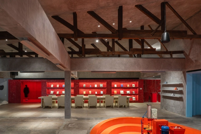 Space Available Jakarta Community Center / Space Available - Retail Interiors