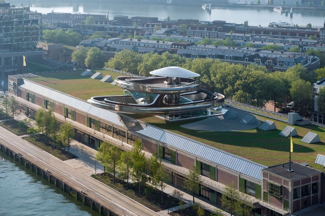 Fenix Art Museum / MAD Architects - Exterior Photography, Refurbishment, Cityscape