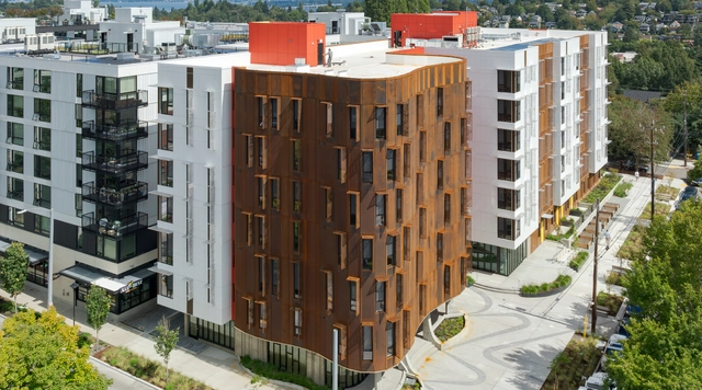 Metal Façade Systems with Community Resonance: The Case of Africatown Plaza - Featured Image