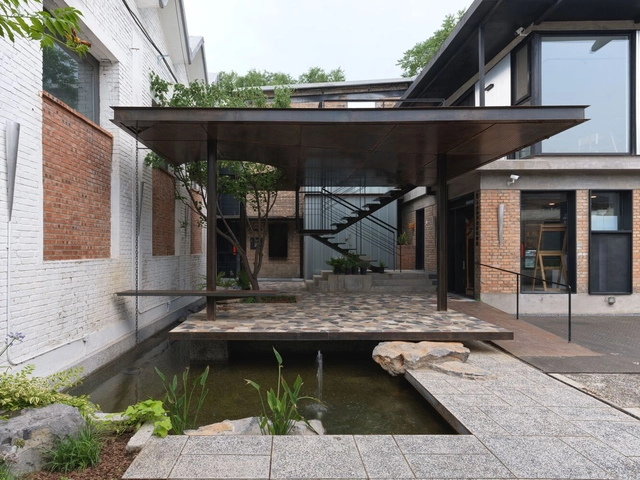 山中天艺术中心·玄馆 / 金秋野建筑工作室 - 建筑图, 美术馆, 庭院, 阳台