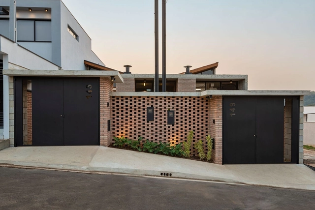 Casa Boêmia / Costa Matoso Arquitetura e Engenharia - Fotografía exterior, Casas