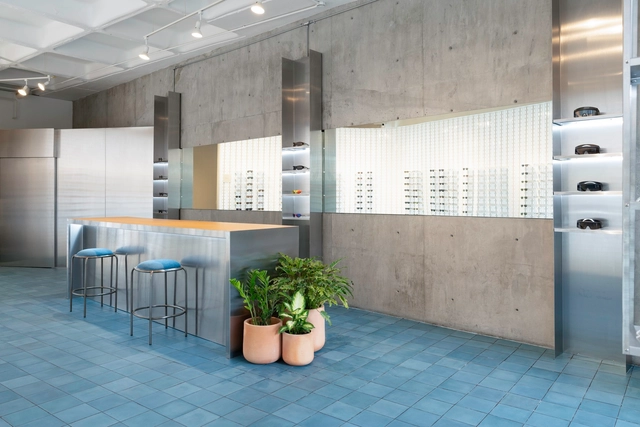 Mykita Concept Store Monterrey / JDE design  - Fotografía interior, Interiores Comerciales, Cocina, Encimera