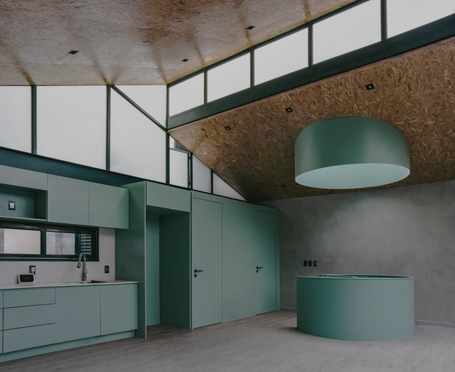 Casa Sofia  / AMASA Estudio - Fotografía interior, Casas, Cocina, Iluminación, Sillas, Encimera