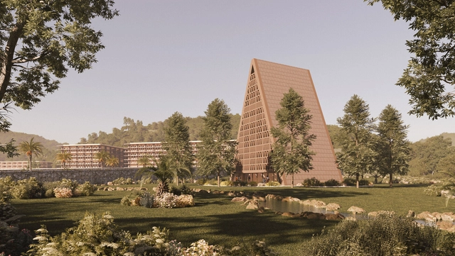 Adjaye Associates Designs International Children’s Cancer Research Centre in Ghana - Featured Image