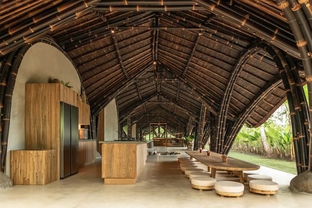Estudio Lodtunduh / Pablo Luna Studio - Fotografía interior, Interiores De Oficina, Fijación Vigas
