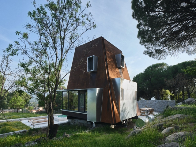 Cabaña en el Bosque / Ediz Demirel Works - Fotografía exterior, Cabañas & Lodges