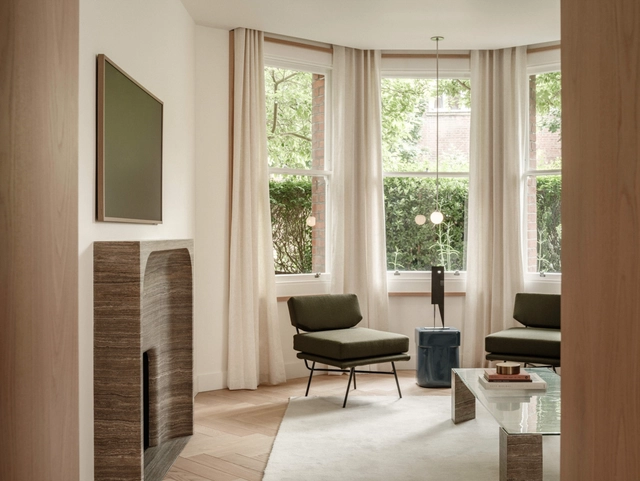 London Mansion Apartment / Nenmar - Interior Photography, Apartment Interiors, Chair