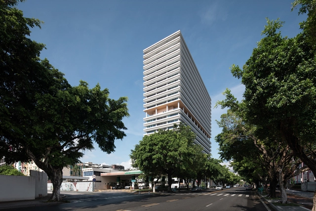 珠海规划科创中心 / nsaaa + 珠海市规划设计研究院 - 建筑图, 办公设施, 阳台
