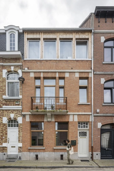 Kasteel Home / hé! architectuur - Exterior Photography, Houses, Facade, Door, Balcony