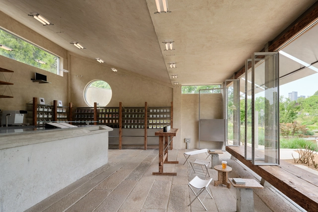  Rincón MSLAN / Devolution - Fotografía interior, Café, Cocina, Sillas, Encimera