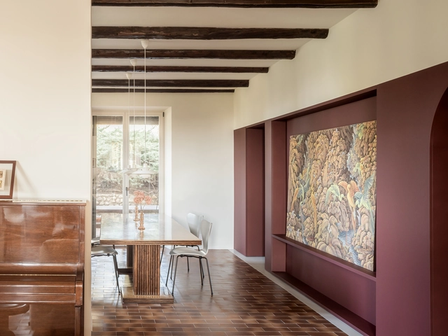 Villa Il Bel Canto / CLAB Architettura - Interior Photography, Refurbishment, Kitchen, Lighting, Chair