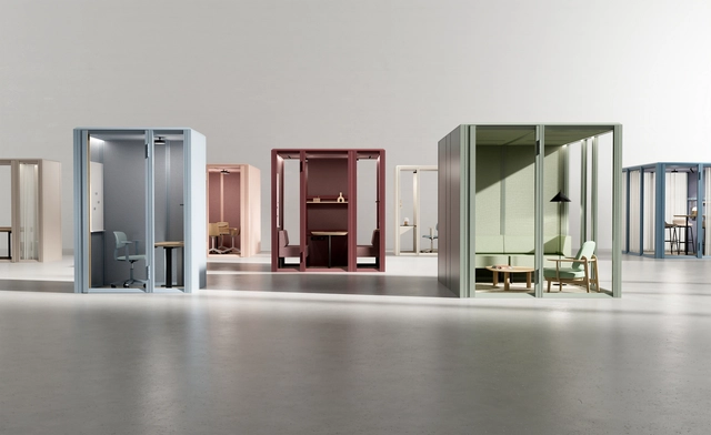 Mute Redefines Office Pods With the Largest Collection Ever Presented  - Featured Image