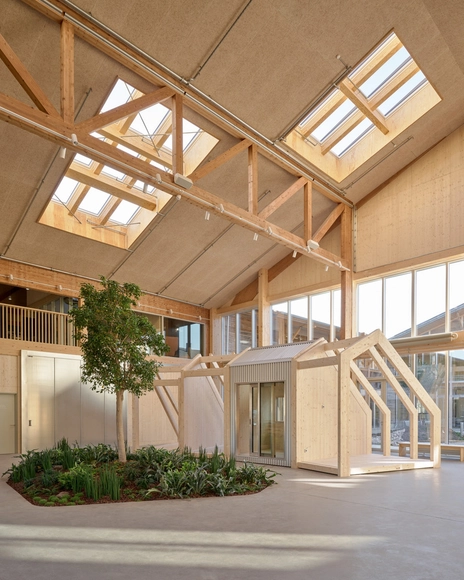A Legacy of Wood Transformed into a Creative Hub - Featured Image