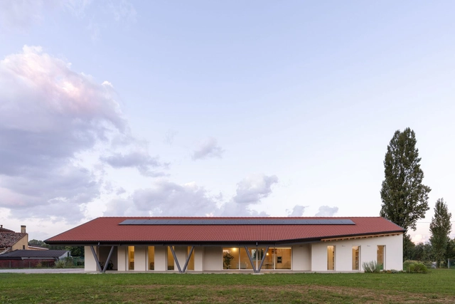 Casa Plana / Marco Turcato - Casas