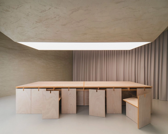 Mosca Bianca Taller de Cerámica / AACM - Atelier Architettura Chinello Morandi - Fotografía interior, Interiores De Cowork