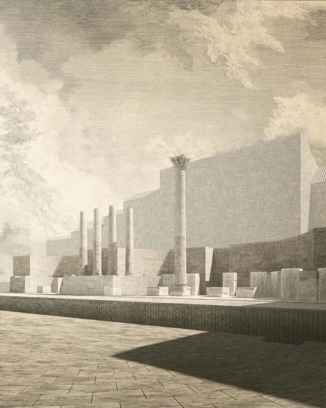 David Chipperfield 提出意大利布雷西亚古罗马剧场的修复与提升方案 - 主图