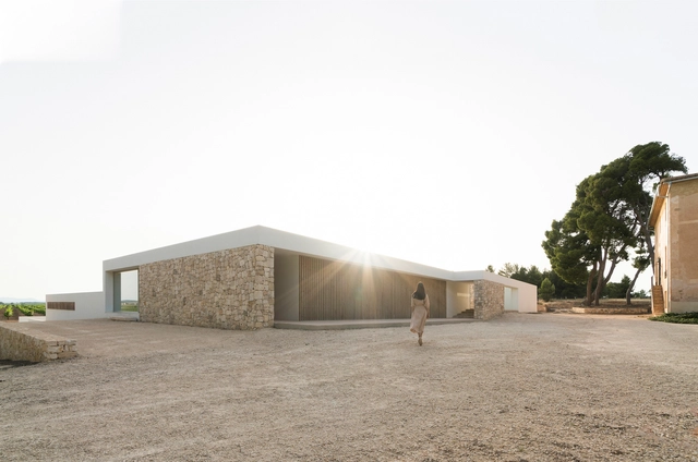 Casa Viñedo / NŌ Architects - Casas