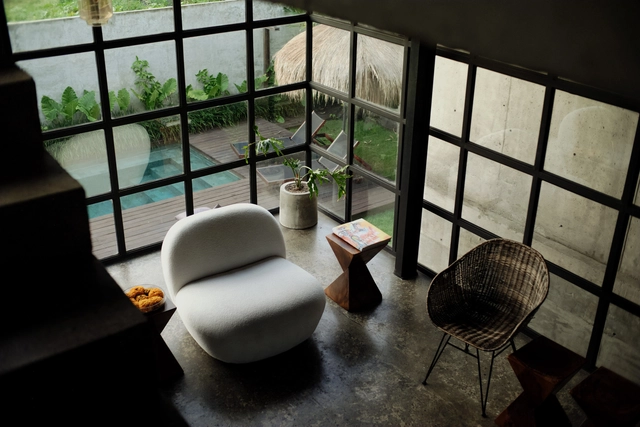 Kasia Ungasan Boutique Hotel, Cafe & Co-Working / Kasia Design - Interior Photography, Mixed Use Architecture, Lighting, Chair