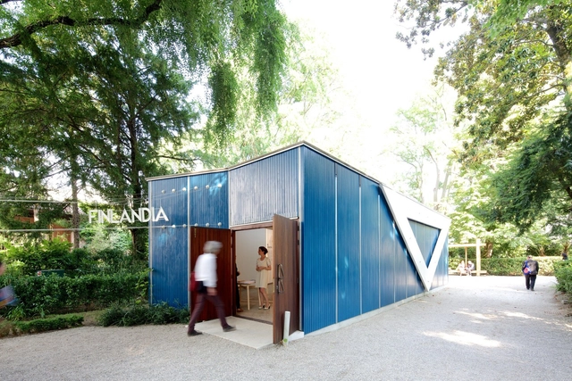 AD Classics: 威尼斯双年展芬兰馆 / Alvar Aalto + Elissa Aalto - 建筑图