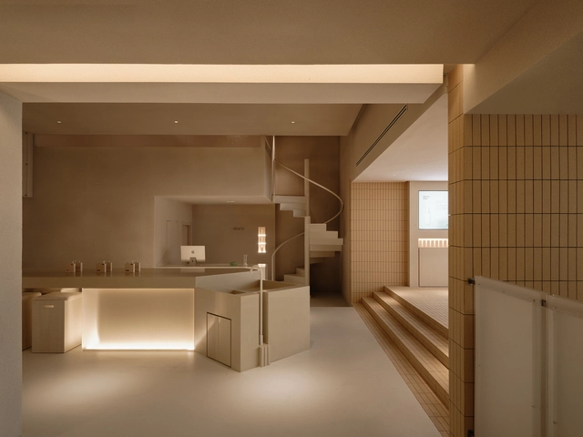 Cher's Hair Salon / DualSpace Studio - Interior Design