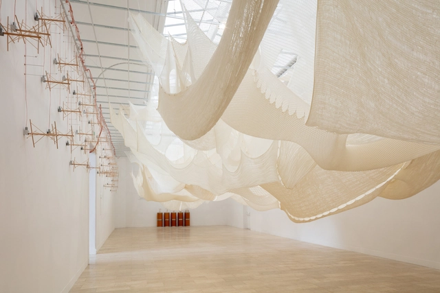 Serbia’s Wool Installation Explores Circular Design at Venice Architecture Biennale 2025 - Featured Image