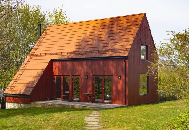 The Red House / MORFEUS arkitekter - Exterior Photography, Houses, Garden