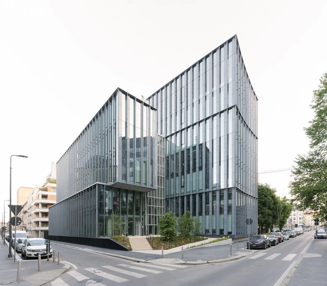 Park Lybra Headquarters / Park Associati - Exterior Photography, Office Buildings